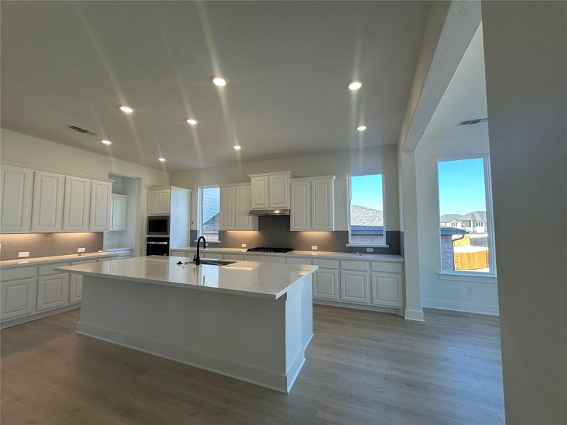 Stunning finishes in Light & Bright Kitchen - Representative Photo