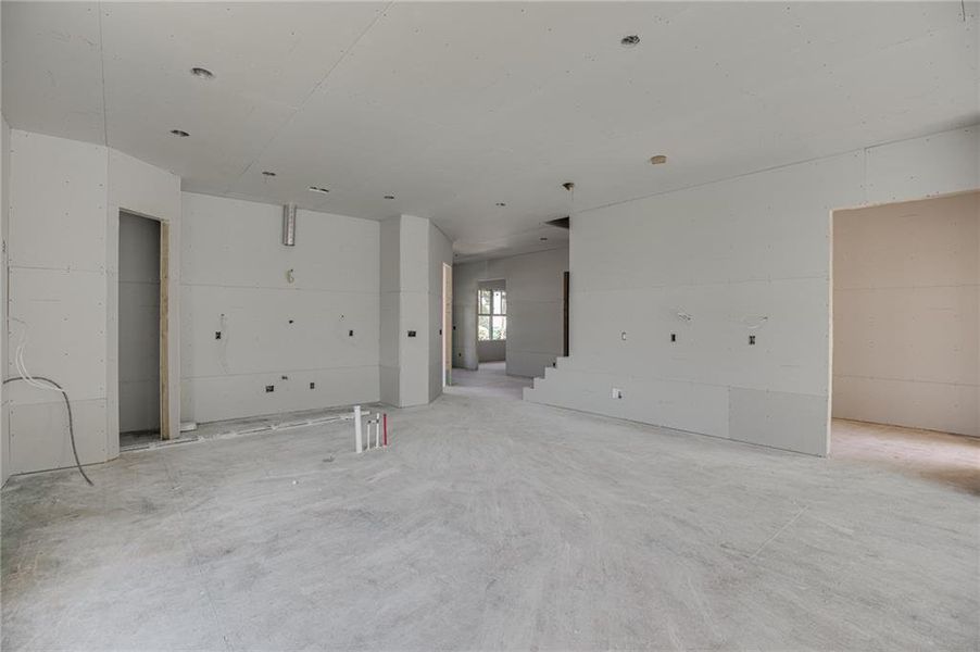 In-progress construction of a new home in , Jefferson, GA (Image 32).