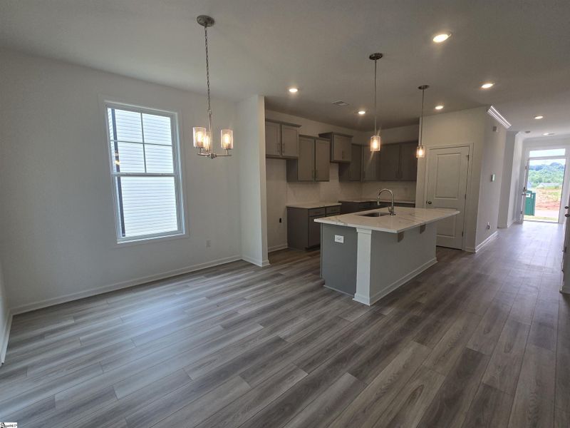 Spacious, unfurnished interior of a new home in Shiloh Trail, Wellford (Image 13). Spacious, unfurnished interior of a new home in Shiloh Trail, Wellford (Image 13).