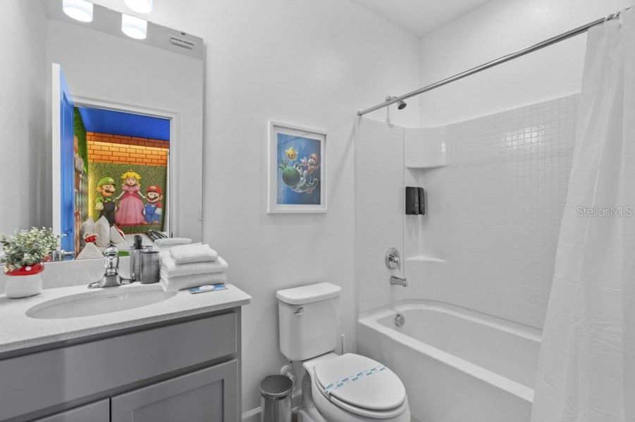 Furnished interior view inside a new home in , Orlando (Image 19). Furnished interior view inside a new home in , Orlando (Image 19).