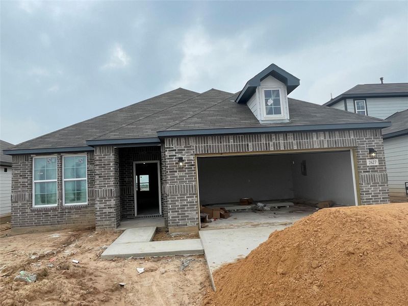 In-progress construction of a new home in Mirabella, Brookshire, TX (Image 27). In-progress construction of a new home in Mirabella, Brookshire, TX (Image 27).
