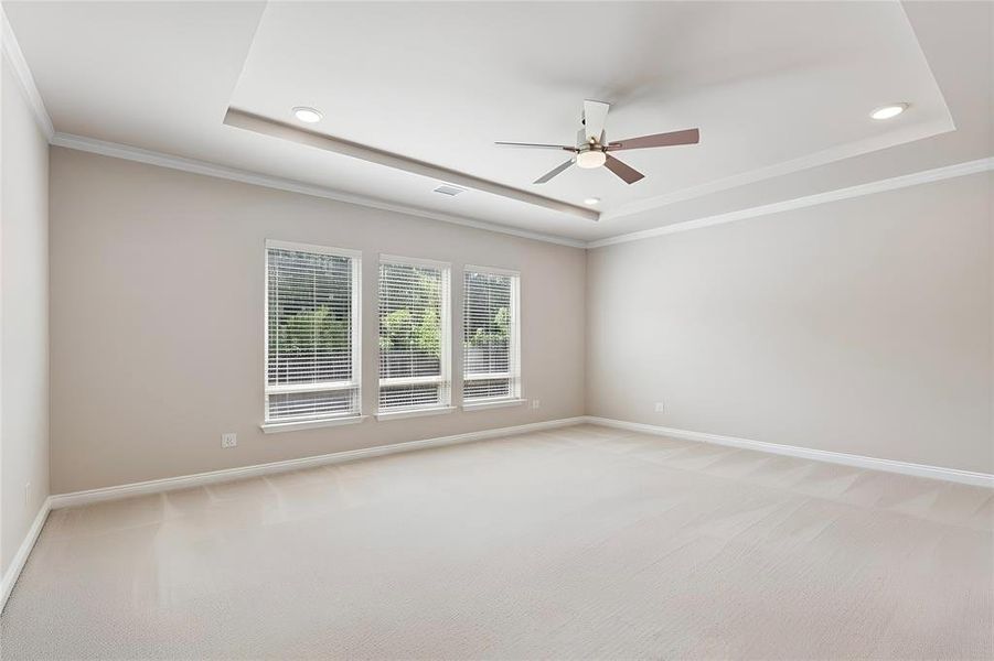 Spacious, unfurnished interior of a new home in , Cedar Hill (Image 24). Spacious, unfurnished interior of a new home in , Cedar Hill (Image 24).