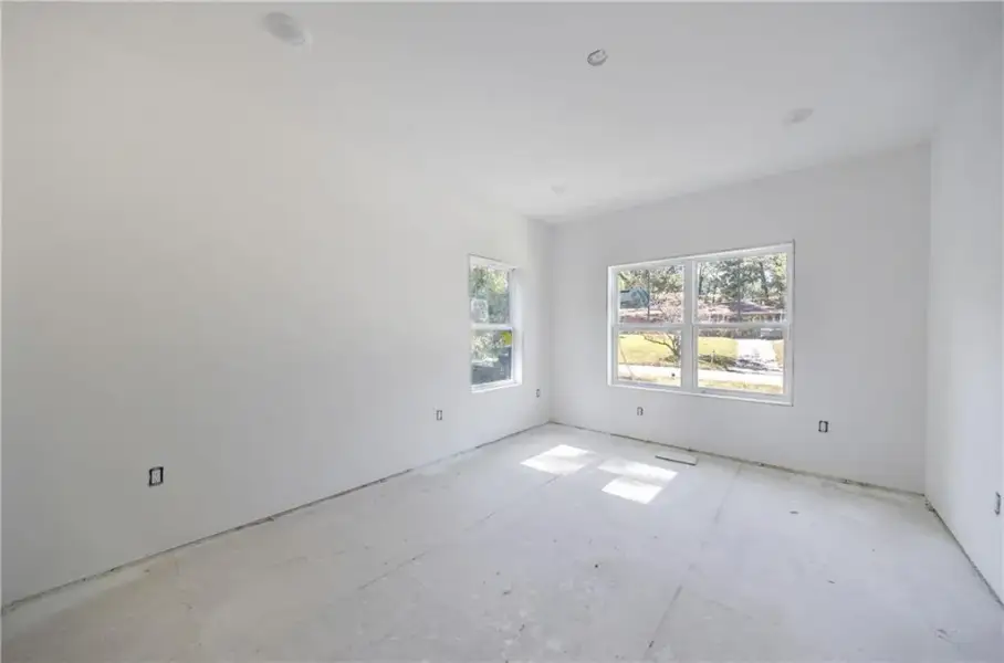 In-progress construction of a new home in , Hapeville, GA (Image 24).
