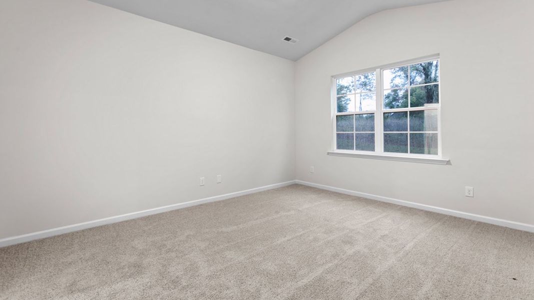 Spacious, unfurnished interior of a new home in Colly Farm, Stokesdale (Image 15).