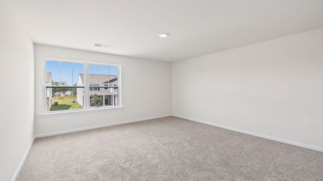 Spacious, unfurnished interior of a new home in Chestnut Ridge, Greenville (Image 27). Spacious, unfurnished interior of a new home in Chestnut Ridge, Greenville (Image 27).
