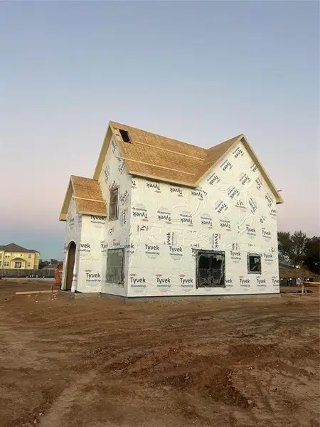 In-progress construction of a new home in , Waco, TX (Image 5).