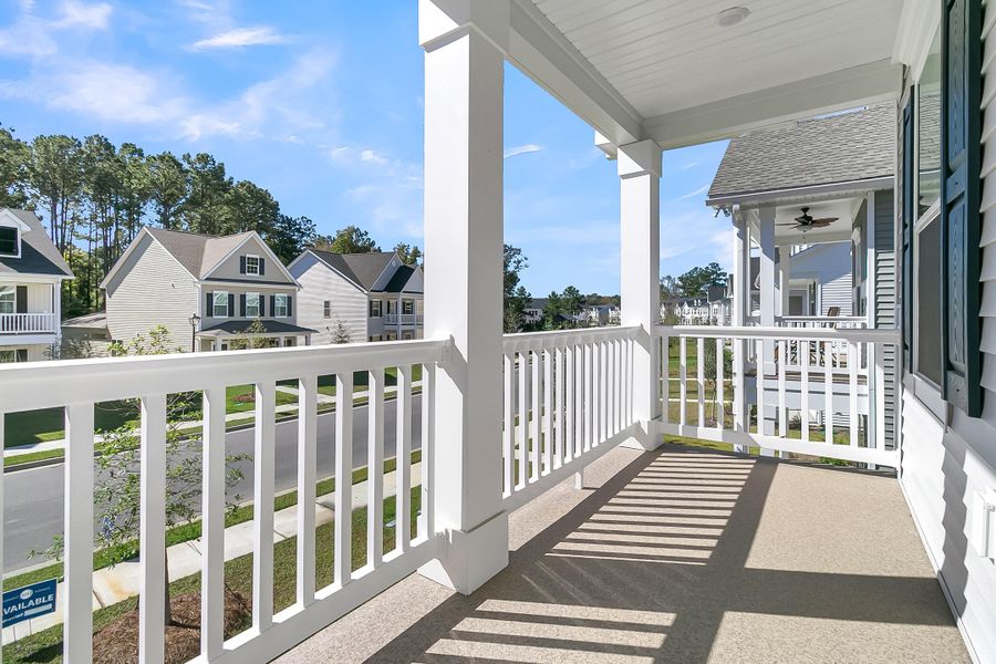 Front exterior of a new home in Six Oaks, Summerville, SC, highlighting curb appeal (Image 24).