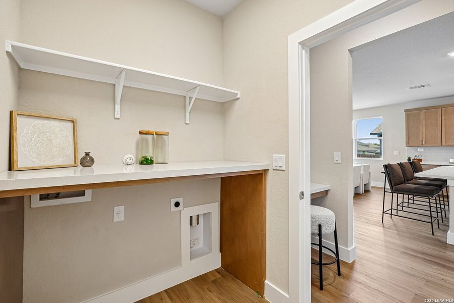 Furnished interior view inside a new home in Skybrooke, Live Oak (Image 36). Furnished interior view inside a new home in Skybrooke, Live Oak (Image 36).