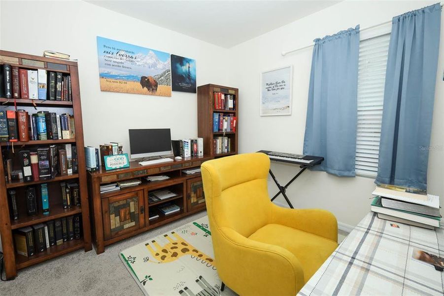 Furnished interior view inside a new home in Windrose, Apopka (Image 18).