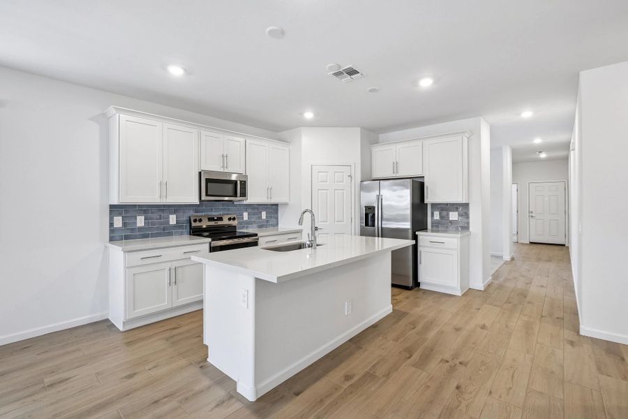 Kitchen featuring the Coastal Collection