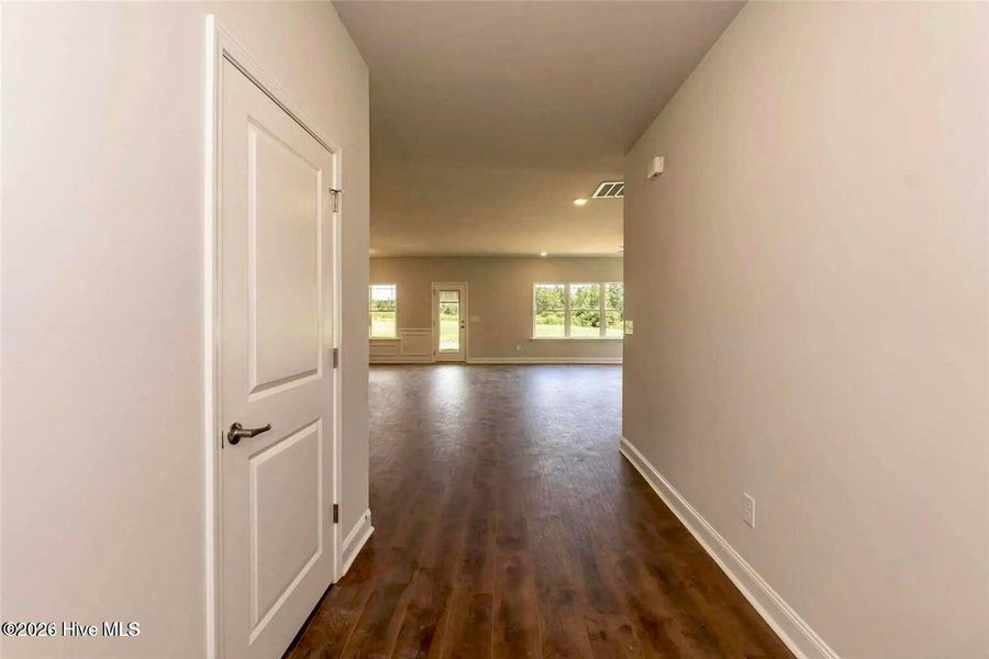 Spacious, unfurnished interior of a new home in Wood Creek Landing, Leland (Image 10).