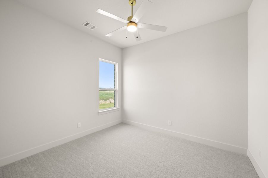 Spacious, unfurnished interior of a new home in Hartson Estates, Midlothian (Image 24). Spacious, unfurnished interior of a new home in Hartson Estates, Midlothian (Image 24).