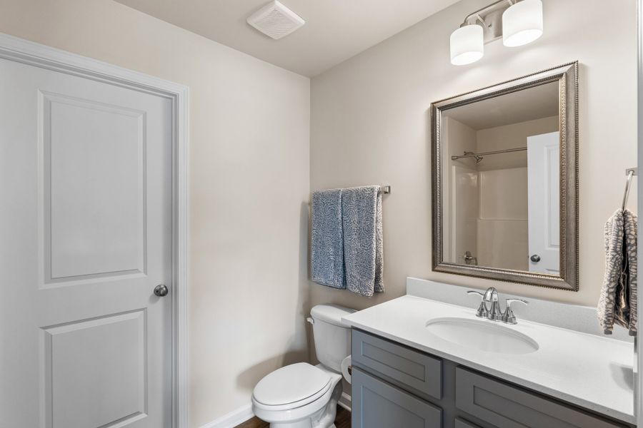 Furnished interior view inside a new home in Harmon Hill Estates, Hopkins (Image 23).