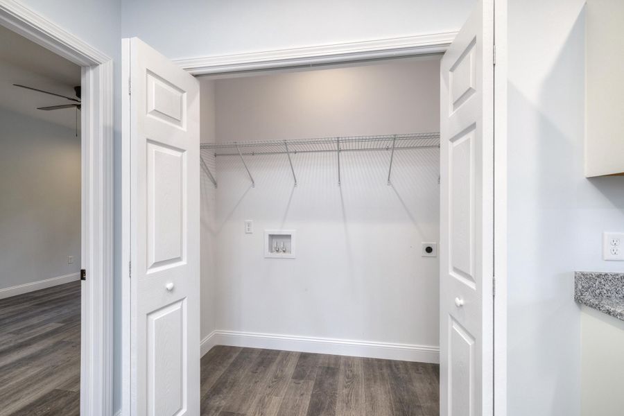 Spacious, unfurnished interior of a new home in , Manning (Image 20).