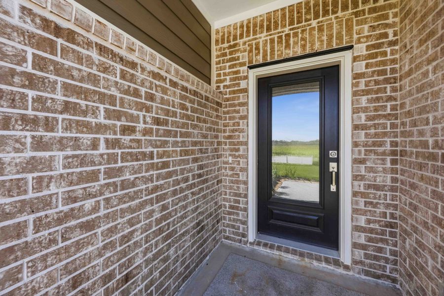 Representative exterior details of a home built from the Louise by Autograph Homes in Sundance Cove, Crosby (Image 3). Representative exterior details of a home built from the Louise by Autograph Homes in Sundance Cove, Crosby (Image 3).