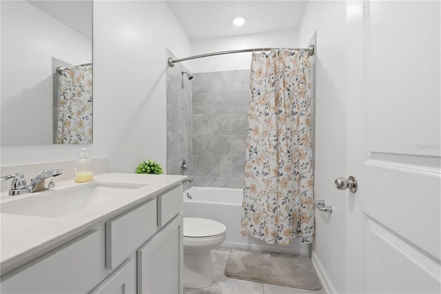 Furnished interior view inside a new home in Vineland Reserve, Osteen (Image 14).