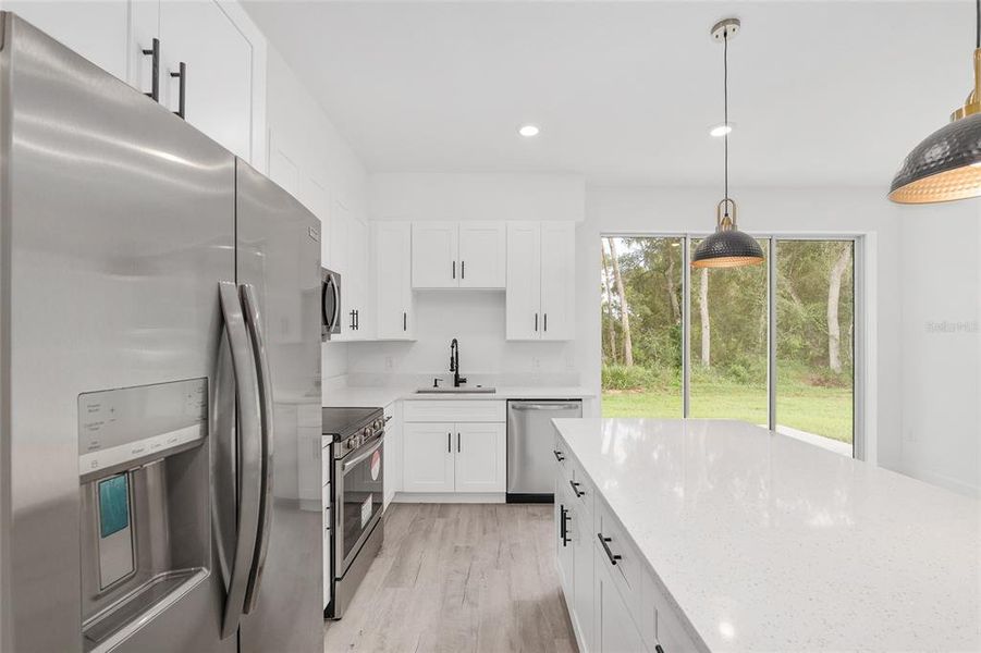 Furnished interior view inside a new home in , Ocala (Image 7).