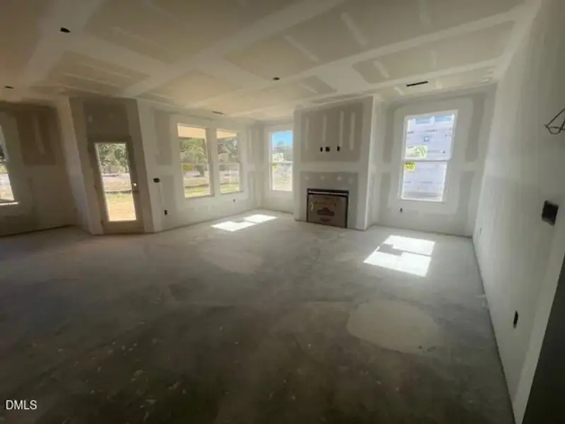 In-progress construction of a new home in Retreat at North Main, Lillington, NC (Image 35).