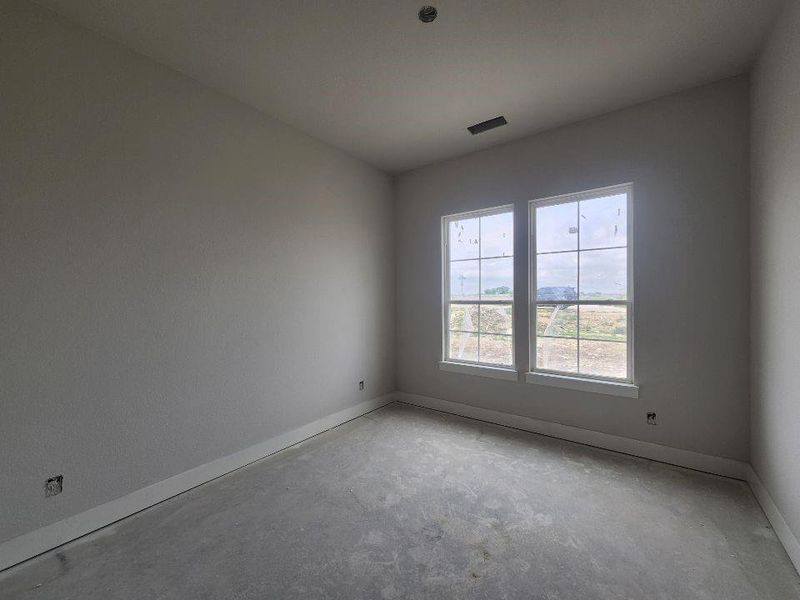 In-progress construction of a new home in Rocky Top, Krum, TX (Image 10).