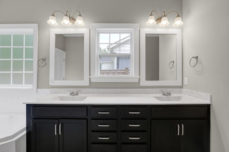 Representative furnished interior of a home built from the Banks by Bill Clark Homes in The Sanctuary at Sunset Beach, Sunset Beach (Image 17). Representative furnished interior of a home built from the Banks by Bill Clark Homes in The Sanctuary at Sunset Beach, Sunset Beach (Image 17).