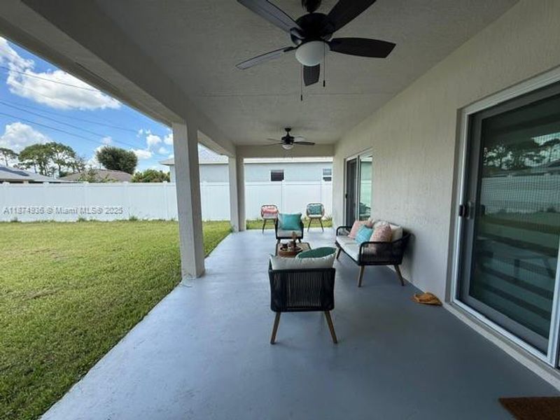 Furnished interior view inside a new home in , Port St. Lucie (Image 9). Furnished interior view inside a new home in , Port St. Lucie (Image 9).