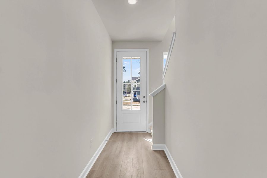 Spacious, unfurnished interior of a new home in Windward Village, Summerville (Image 11). Spacious, unfurnished interior of a new home in Windward Village, Summerville (Image 11).