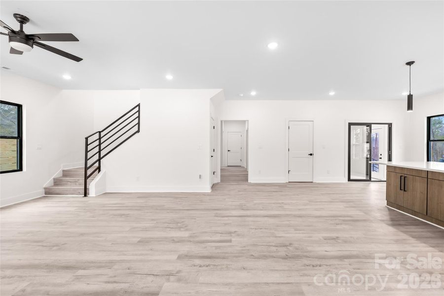 Spacious, unfurnished interior of a new home in , Charlotte (Image 24).