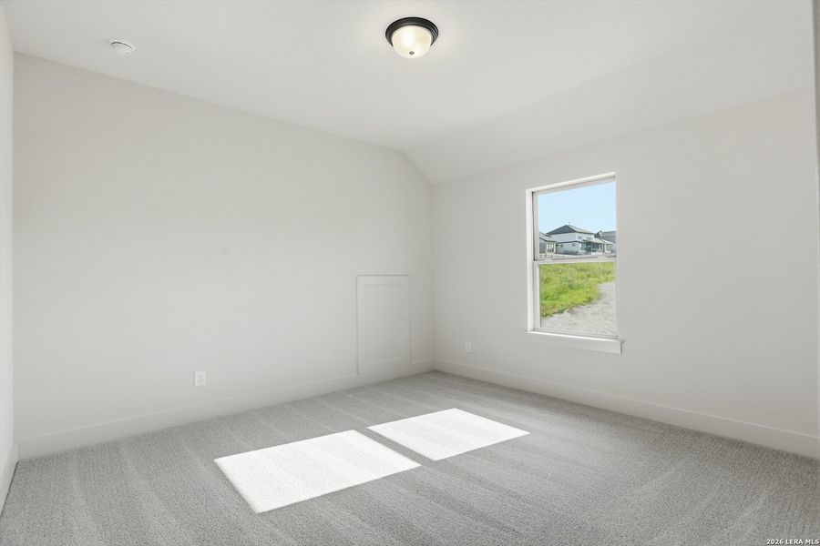 Spacious, unfurnished interior of a new home in Ladera - 50s, San Antonio (Image 33). Spacious, unfurnished interior of a new home in Ladera - 50s, San Antonio (Image 33).