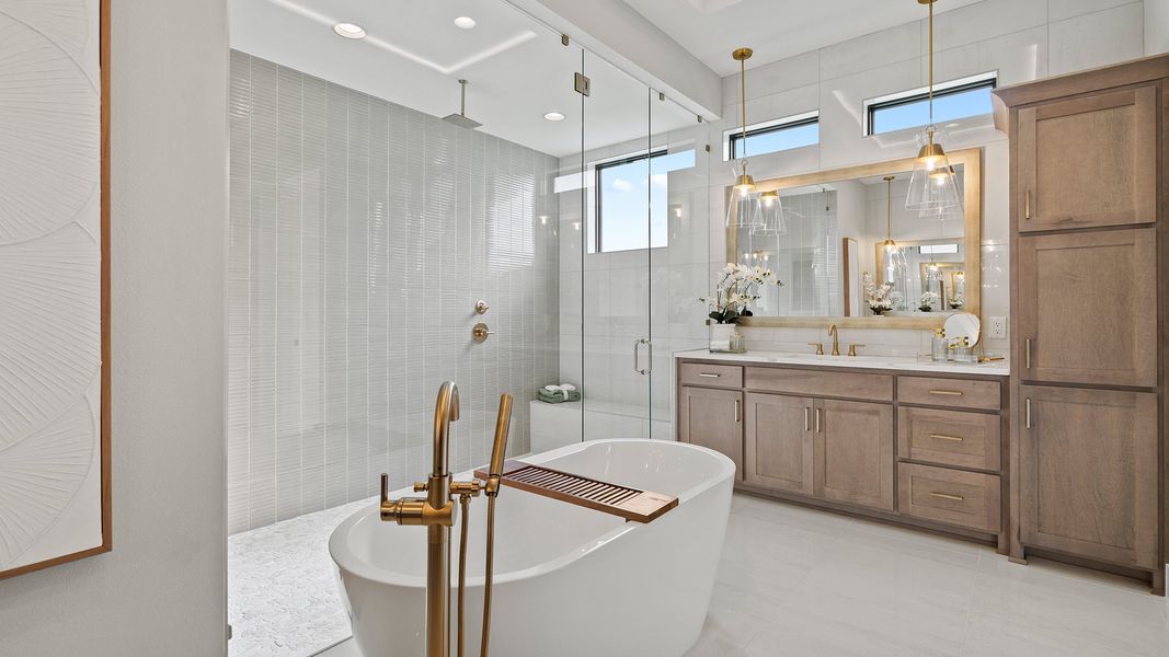 Furnished interior view inside a new home in Southern Hills, Brooksville (Image 8). Furnished interior view inside a new home in Southern Hills, Brooksville (Image 8).