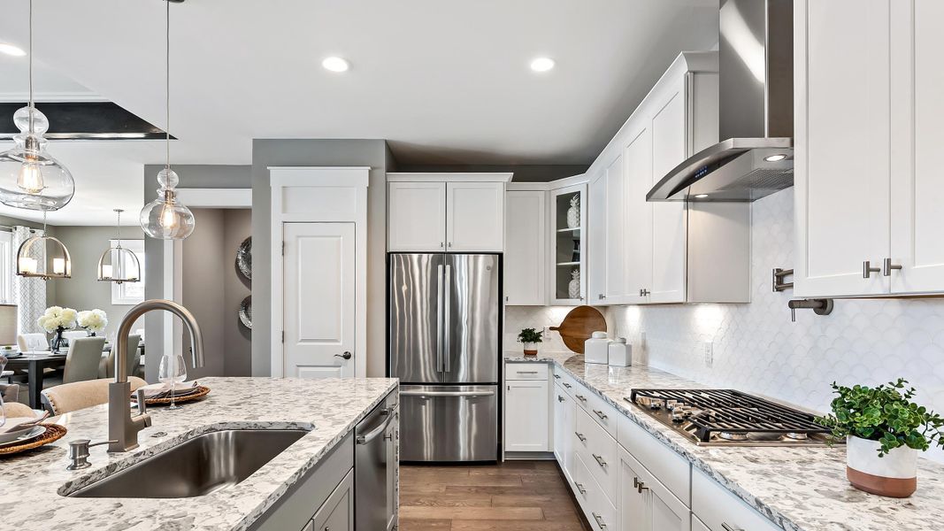 Furnished interior view inside a new home in Cresswind Charleston, Summerville (Image 29).