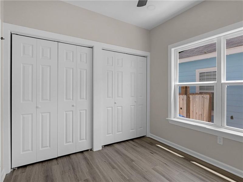 Spacious, unfurnished interior of a new home in , Atlanta (Image 37).