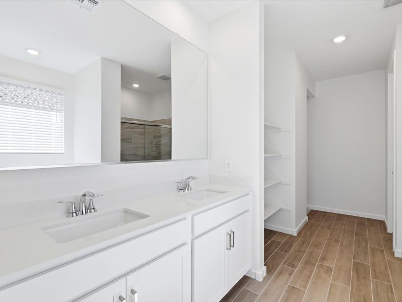 Furnished interior view inside a new home in White Tank Foothills Reserve Series, Waddell (Image 7).