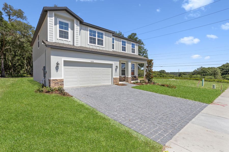 Guinevere Front Elevation