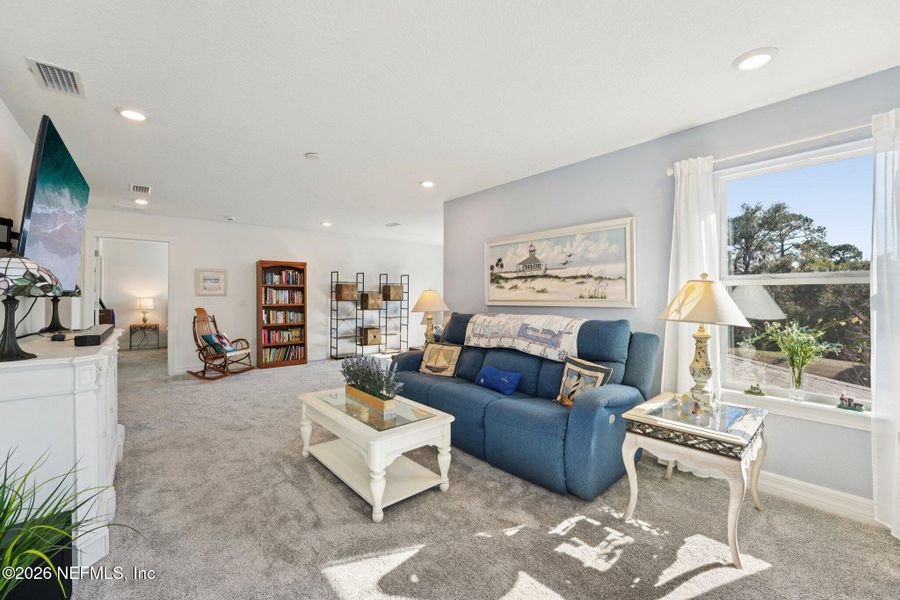 Furnished interior view inside a new home in , Ponte Vedra (Image 17).