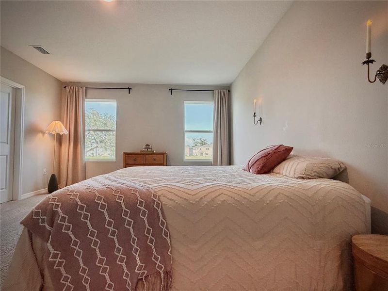 Furnished interior view inside a new home in , San Antonio (Image 40). Furnished interior view inside a new home in , San Antonio (Image 40).