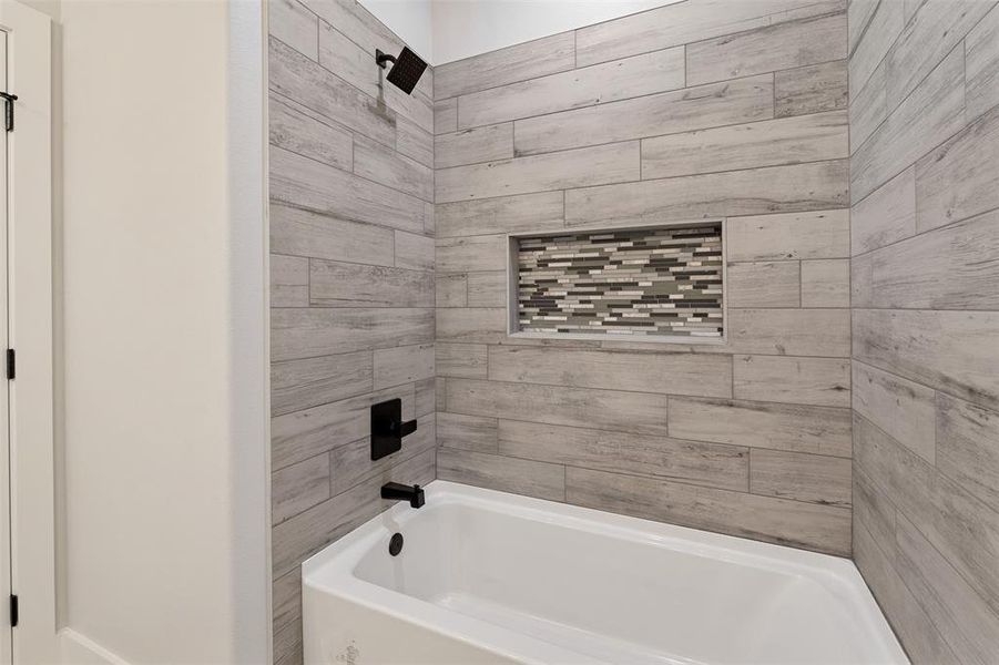 Furnished interior view inside a new home in , Mabank (Image 6).