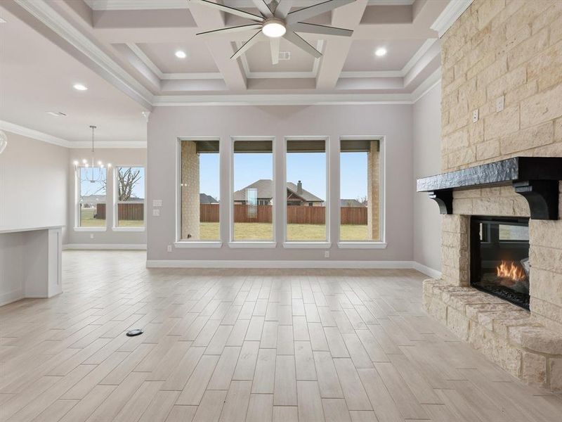 Spacious, unfurnished interior of a new home in , Granbury (Image 31).