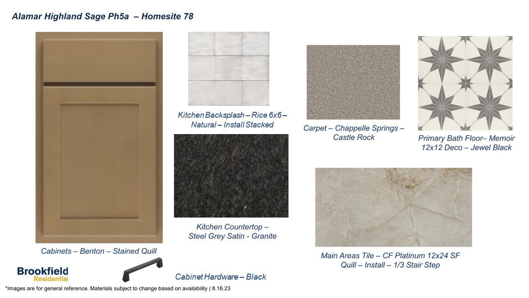 Sample of building materials used in homes in Alamar, Avondale (Image 14). Sample of building materials used in homes in Alamar, Avondale (Image 14).
