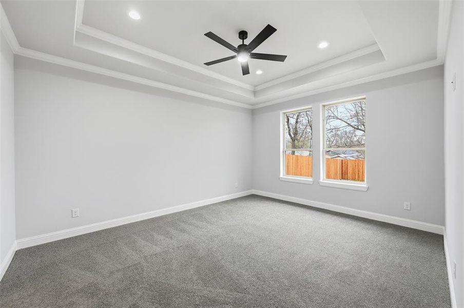 Spacious, unfurnished interior of a new home in , Corsicana (Image 17).
