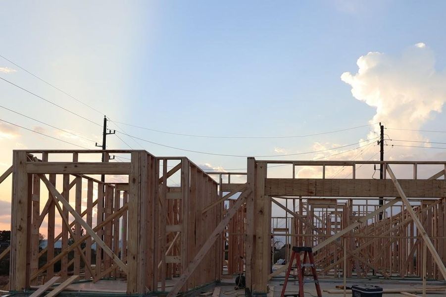 Let us show you how our advanced framing techniques have stood the test of time and allow more insulation for a quieter and more energy efficient home.