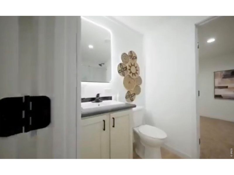 Furnished interior view inside a new home in , Nunn (Image 7).