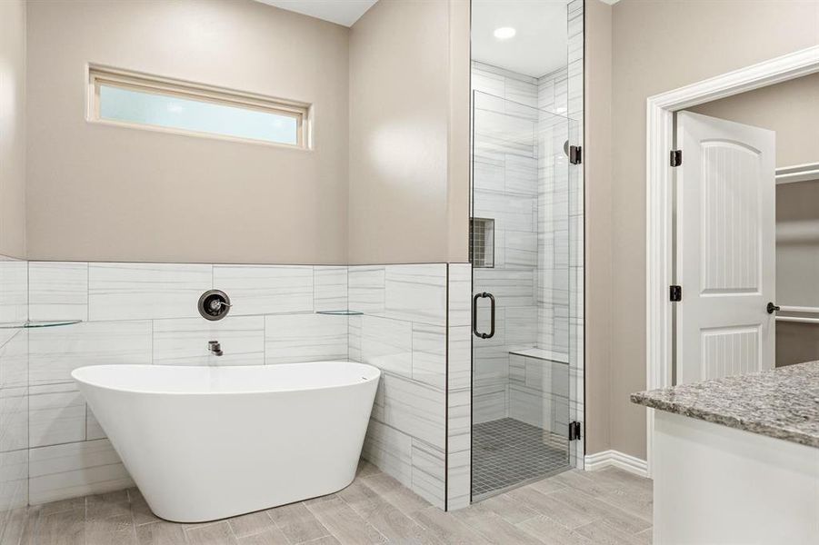 Furnished interior view inside a new home in , Mount Pleasant (Image 8).