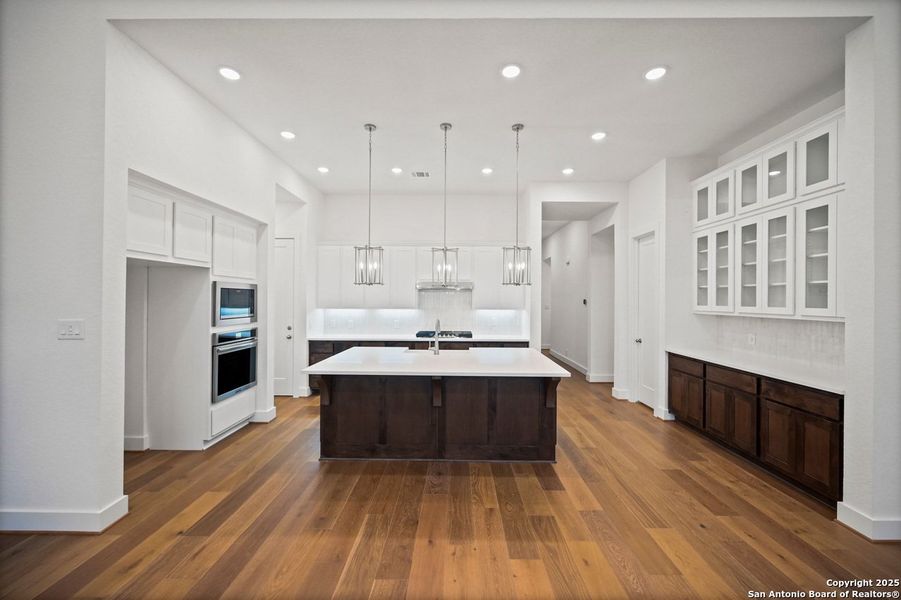 Furnished interior view inside a new home in Davis Ranch: 60ft. lots, San Antonio (Image 9).