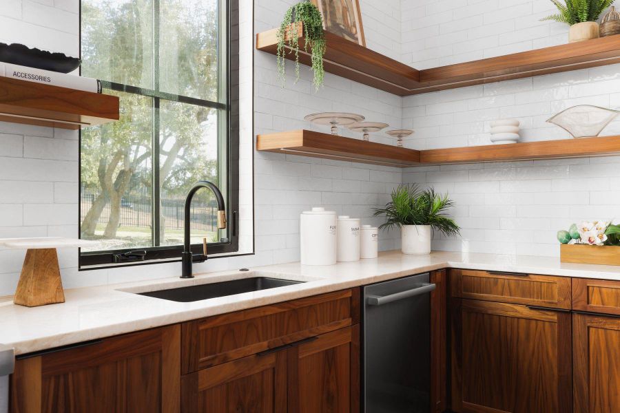 Furnished interior view inside a new home in , Austin (Image 14). Furnished interior view inside a new home in , Austin (Image 14).