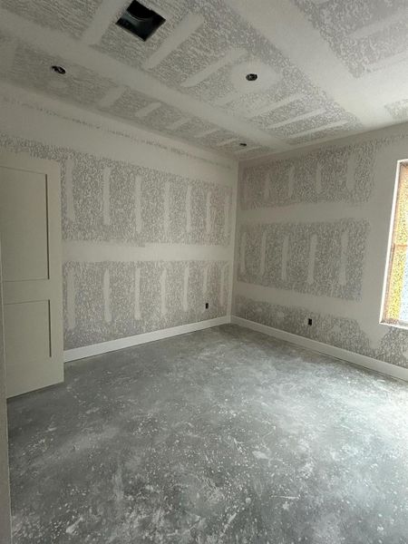 In-progress construction of a new home in , Bryan, TX (Image 8).