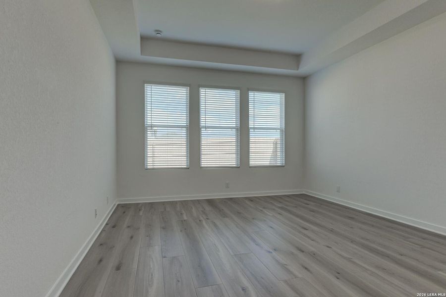 Spacious, unfurnished interior of a new home in Saddlebrook Ranch, Schertz (Image 24).