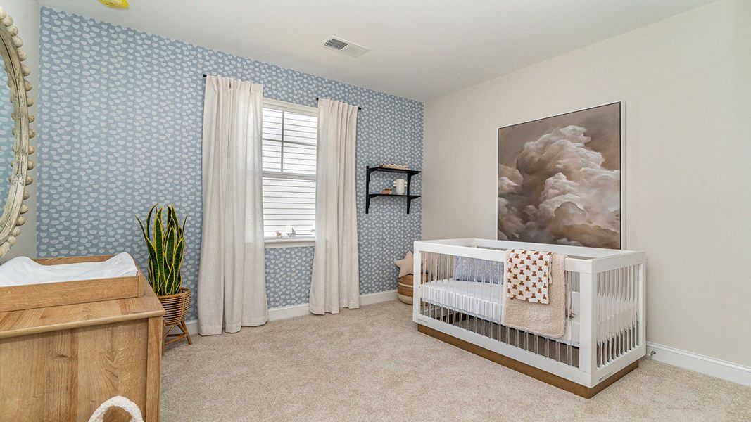 Furnished interior view inside a new home in The Preserve at Shaftesbury Glen, Conway (Image 15).