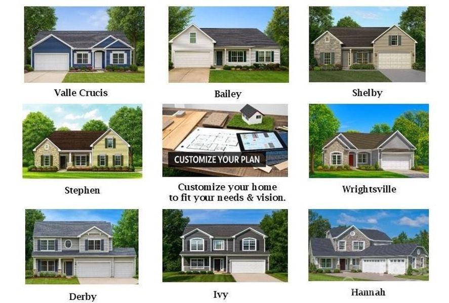 Choose your Floor Plan & Customize Your Home to fit YOUR needs! Choose your Floor Plan & Customize Your Home to fit YOUR needs!