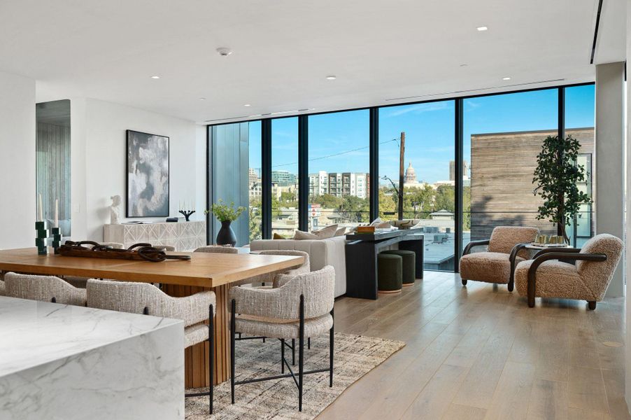 Photo is of a staged model or similar unit and is for illustrative purposes only.