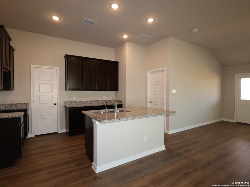 Furnished interior view inside a new home in Blue Ridge Ranch, San Antonio (Image 10).